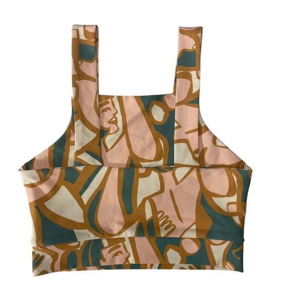 Anthropologie Dazey LA 'We Are One" Sport Bra Size Small - Picture 5 of 11